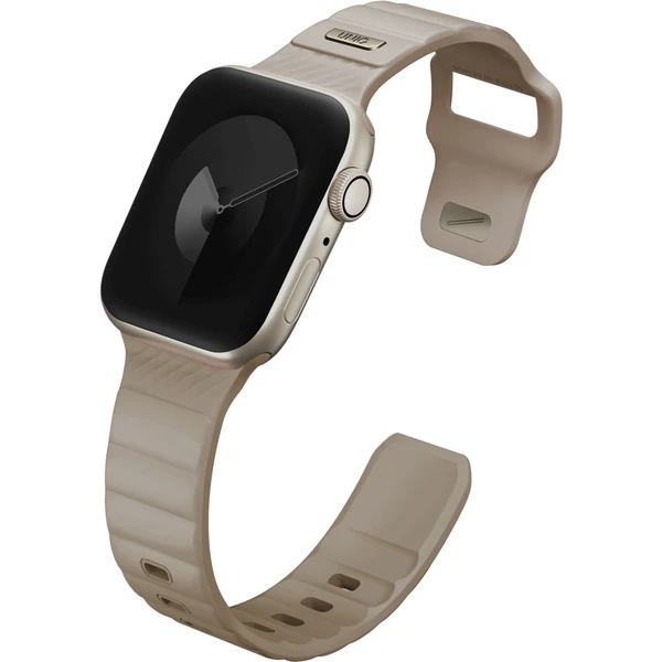 UNIQ Stride FKM Rubber vodeodolný remienok Apple Watch 41/40/38mm béžový - Remienky - Obrázok 7d3fa6f3ed134267a01a0a9af4b7cb23