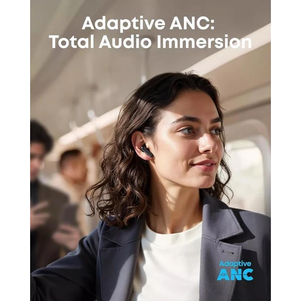Anker Soundcore P41i bluetooth slúchadlá čierna - Slúchadlá - Obrázok 7d437ea14b5c4e85bf06bc706c6d086c