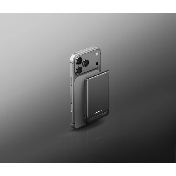 ENERGEA AluPac Edge 5K MagSafe (Qi2) powerbanka 5000 mAh tmavá sivá - Powerbanky - Obrázok 7d4b5244aa904a008fcc3b0cffd72d0c