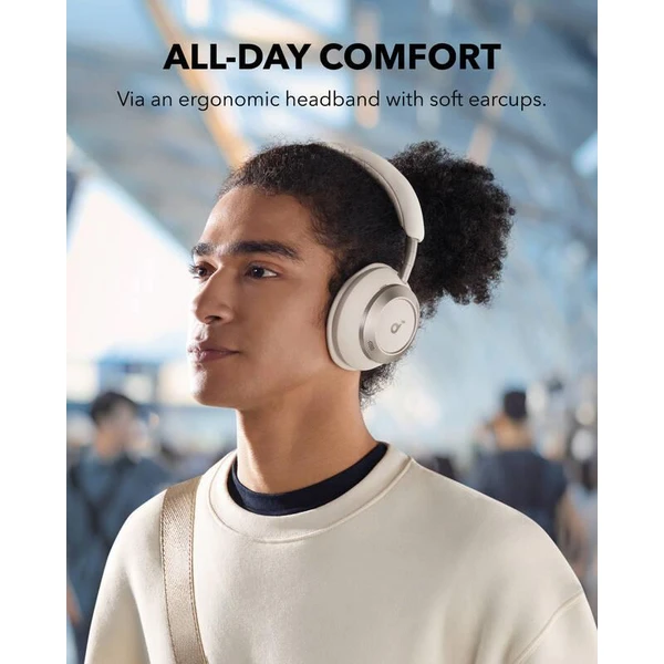 Anker Soundcore Space One Pro bluetooth slúchadlá biela - Slúchadlá - Obrázok 7d4c0274a6984994b2ec277c25b2cd97