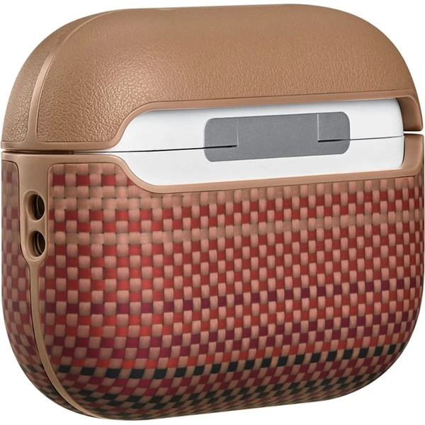 Pitaka puzdro z aramidového vlákna s magnetom AirPods Pro 3 Sunset - Puzdra - Obrázok 7d4caa6941a44f22a89fd951f19dea5b