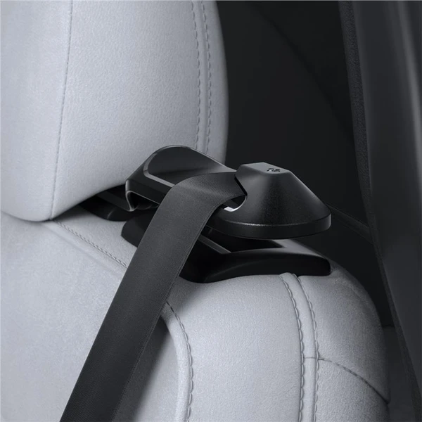 Spigen Backseat Seatbelt Holder držiak bezpečnostného pásu Tesla Model Y čierny - Držiaky - Obrázok 7d561395a7ec42588113886453f502be