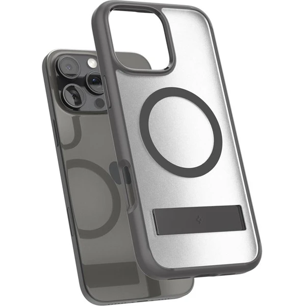 Spigen Ultra Hybrid S MagSafe krytiPhone 16 Pro Max frost gray - Puzdra - Obrázok 7d582aa79c9148b384c804e886c85a18