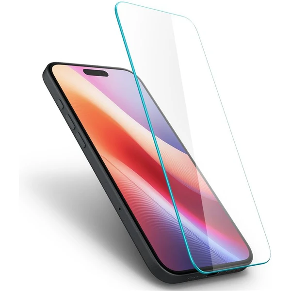 Spigen Glass tR Slim HD tvrdené sklo iPhone 15 Plus/16 Plus číre - Ochranné fólie a sklo - Obrázok 7d631537953144f7aa612994a11aea32
