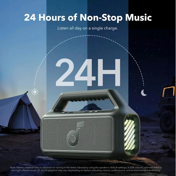 Anker Soundcore Boom 2 bezdrôtový reproduktor zelený - Reproduktory - Obrázok 7d66f776b28249eda3b4f744a1fcfd11