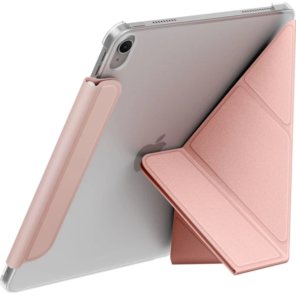 UNIQ Camden Lite s pouzdrem pro Apple Pencil iPad 11" (2025)/iPad 10,9" (2022) růžové - Puzdra - Obrázok 7d69e338c314440697bce9047b977048