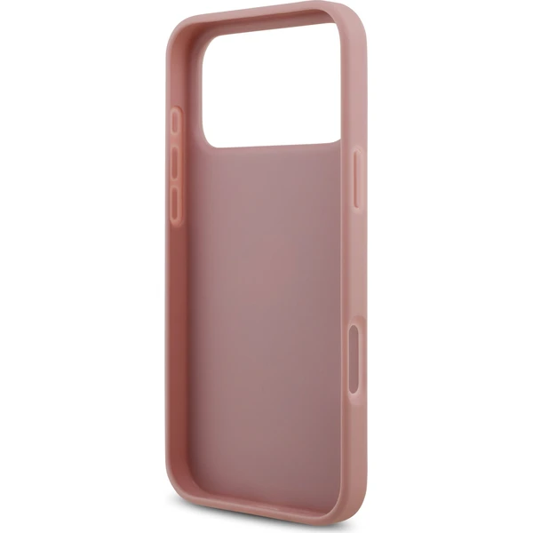 Guess PU Fixed Glitter 4G Metal Logo Zadný Kryt pre iPhone 18 Pro Max Pink - Puzdra - Obrázok 7d70271436784bbbaa99d8f0fd91fe4b