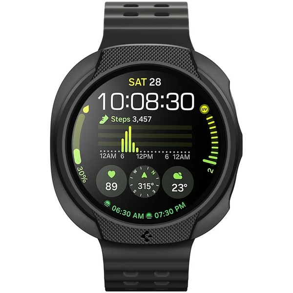 Spigen Liquid Air kryt Galaxy Watch8 (44mm) matne čierny - Puzdra - Obrázok 7d71d22bf41c4cedad1398a672c6058c