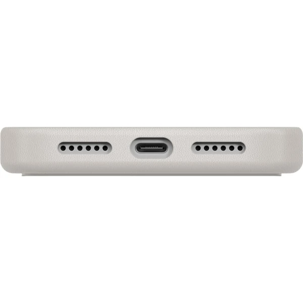 UNIQ Lyden Premium Leatherette MagClick MagSafe kryt iPhone 17 Pro Max Clay - Puzdra - Obrázok 7d770b7e41dc430ab1d4a4794064dbf6