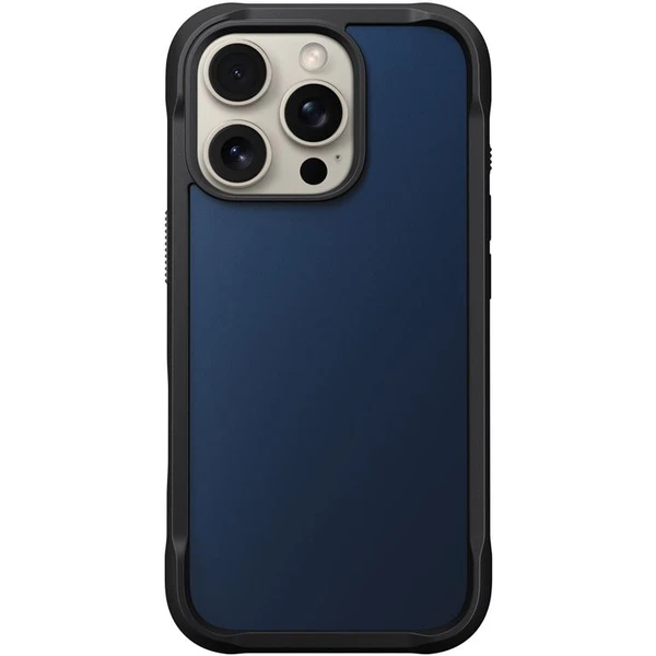 Nomad Rugged Case MagSafe odolný kryt iPhone 16 Pro tmavomodrý - Puzdra - Obrázok 7d78fd47a08543758b22d71747432c68