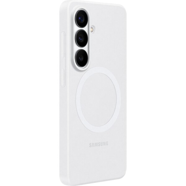 E-shop Samsung silikónový kryt s MagSafe Galaxy S26 biely