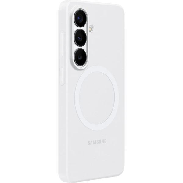 Samsung silikónový kryt s MagSafe Galaxy S26 biely - Puzdra - Hlavný obrázok