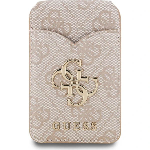Guess PU 4G Mirror MagSafe Cardslot peňaženka so stojanom ružová - Peňaženky - Obrázok 7d883db24c794a73b7ee8edb50eeadfd