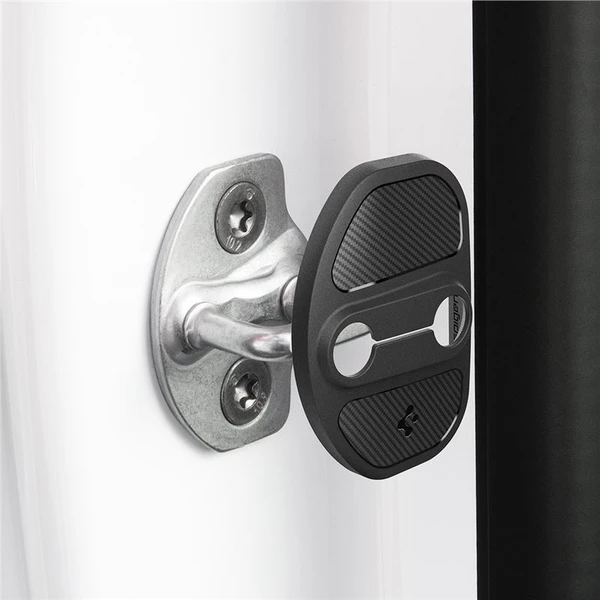 Spigen Door Lock Cover kryt zámku dverí Tesla Model Y/3 čierna - Vychytávky - Obrázok 7d8dd7e6e5b04ea5b4b1fa4a5ff6a76f