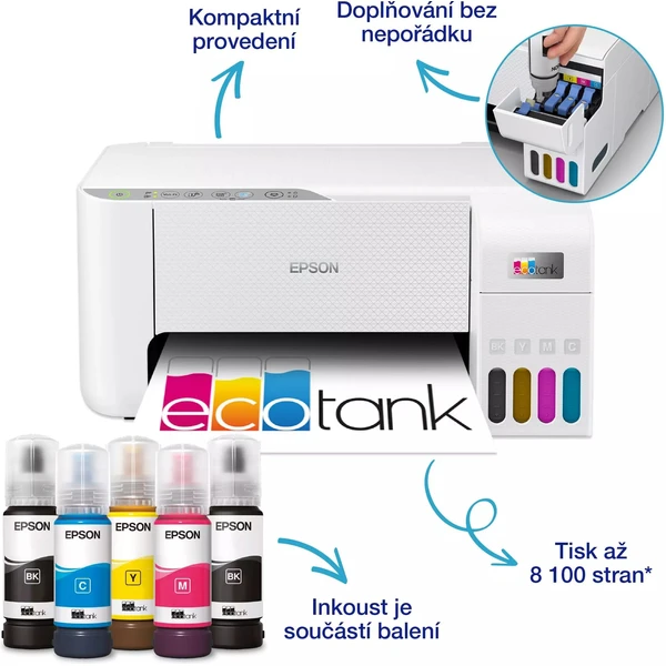 Epson EcoTank L3276 tlačiareň (záruka na 5 rokov po registrácii) - Tlačiarne - Obrázok 7d8fc93b89994ba7b3701585c165abfe