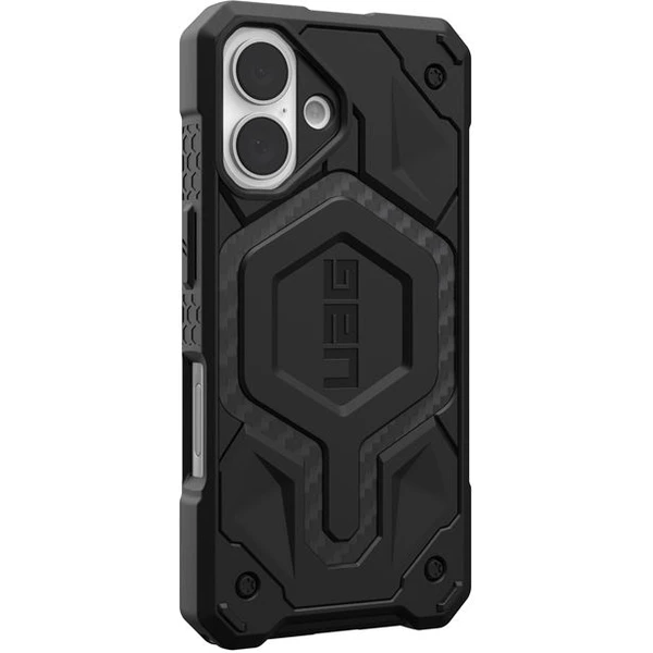 UAG Monarch Carbon Fiber kryt iPhone 16 - Puzdra - Obrázok 7d98c9c8e0694d5fa4c0e7513d410718