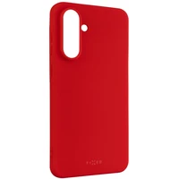 FIXED Story silikónový kryt Samsung Galaxy A56 5G červený - Puzdra