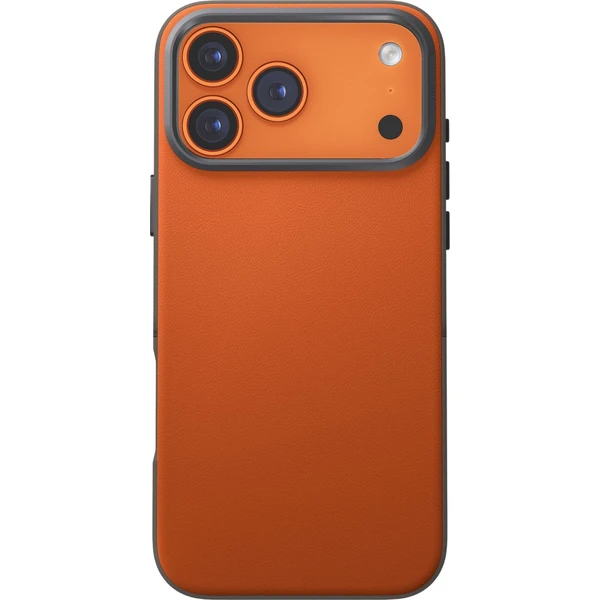 UNIQ Lyden DS Premium Leatherette MagClick MagSafe kryt iPhone 17 Pro Max Flame Orange - Puzdra - Obrázok 7d9f74d3fdb04e70b2d59c1704a68f4e