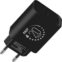 Obal:Me nabíjačka USB-C (20W) čierna - Nabíjačky