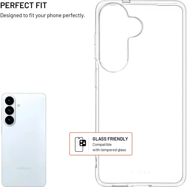 FIXED Story AntiUV TPU kryt Samsung Galaxy S26 priehľadný - Puzdra - Obrázok 7da33e36218645328756df6ce085abf4