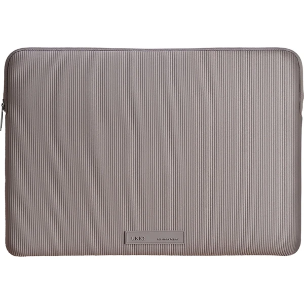UNIQ Cyprus Ridge Edition neoprenové puzdro pre MacBook Neo 13"/ Air 13" sivé - Puzdra - Hlavný obrázok