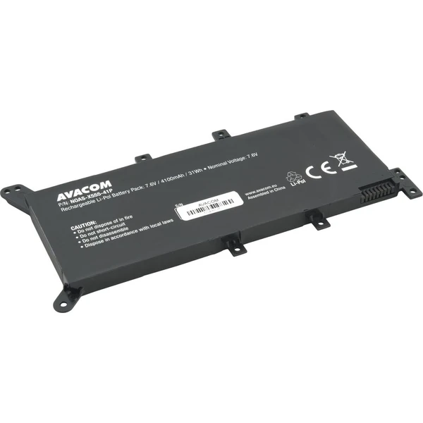AVACOM X555 Asus X555 Li-Pol 4100mAh - Batérie - Hlavný obrázok