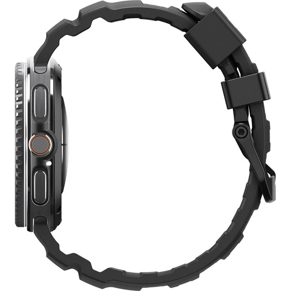 Spigen Silicone Band remienok Samsung Galaxy Watch8/Classic 46mm/44mm/40mm čierny - Remienky - Obrázok 7dae90c0cd114caba95bd27e4c0396e3