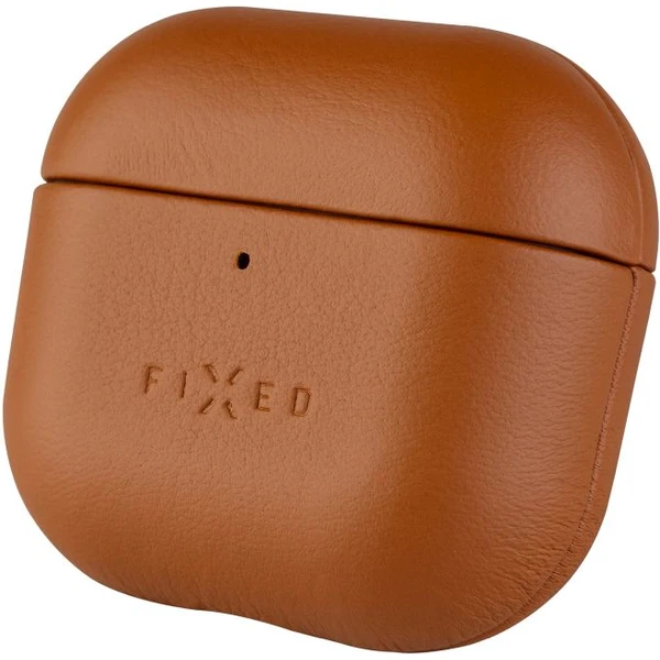 FIXED PodsLeather kožené púzdro pre Apple AirPods 4 hnedé - Puzdra - Obrázok 7dbb25ac8a474e1c91dadb22874e67d1