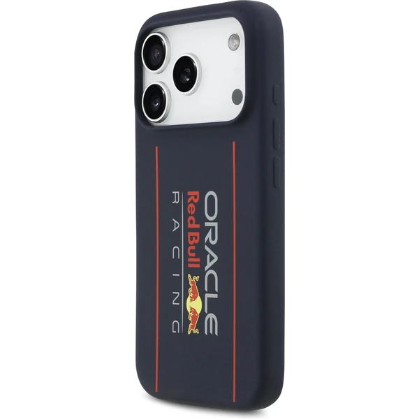 Oracle Red Bull Silicone Vertical Logo MagSafe kryt iPhone 17 Pro Max modrý - Puzdra - Obrázok 7dbb562deda643f39d21f07e3935574b