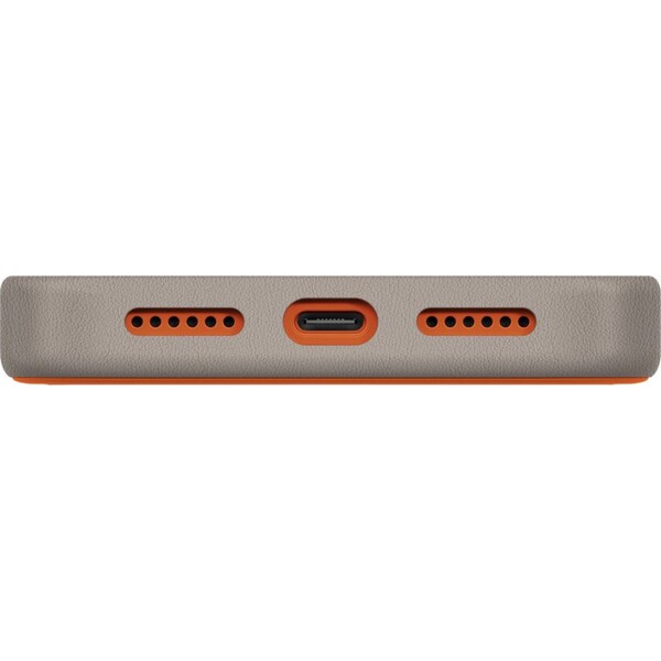 UNIQ Lyden DS Premium Leatherette MagClick MagSafe kryt iPhone 17 Pro Max Flame Orange - Puzdra - Obrázok 7dbdd0fdb26e4a52b39f22ac48866a61