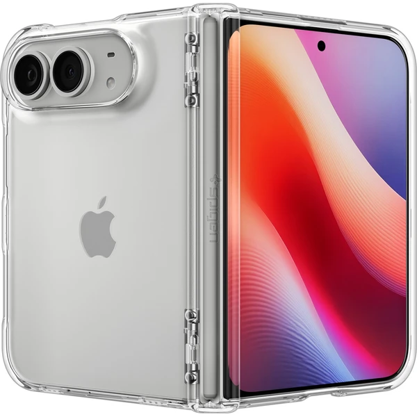 Spigen Ultra Hybrid Pro kryt iPhone 18 Fold crystal clear - Puzdra - Obrázok 7dbe706ac9b243e884f25e7238b9931c