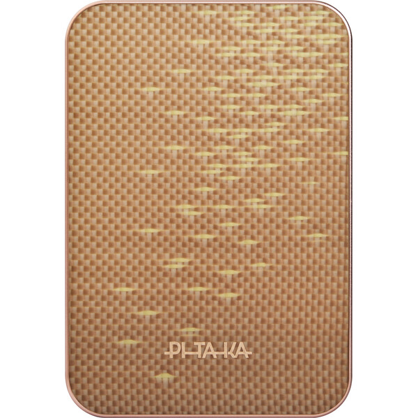 E-shop Pitaka Power Bank Qi2, 10 000 mAh Golden Glint
