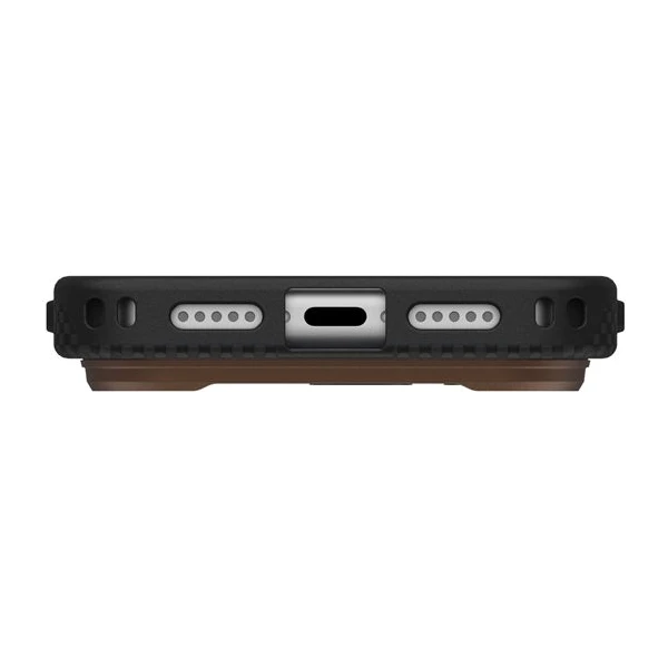 UAG Fibr Armr MagSafe kryt iPhone 17 Pro kevlar čierny/bronzový - Puzdra - Obrázok 7dc847aefa8d46678391ffdfa0cd23b3