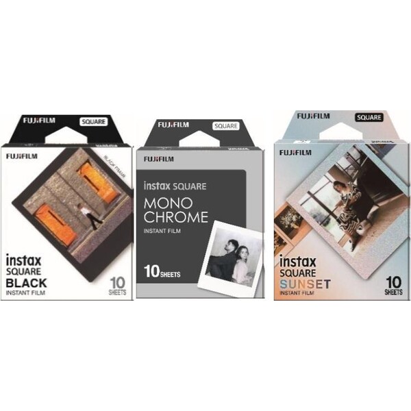 E-shop Fujifilm Instax Square Deco Balíček film (30ks)