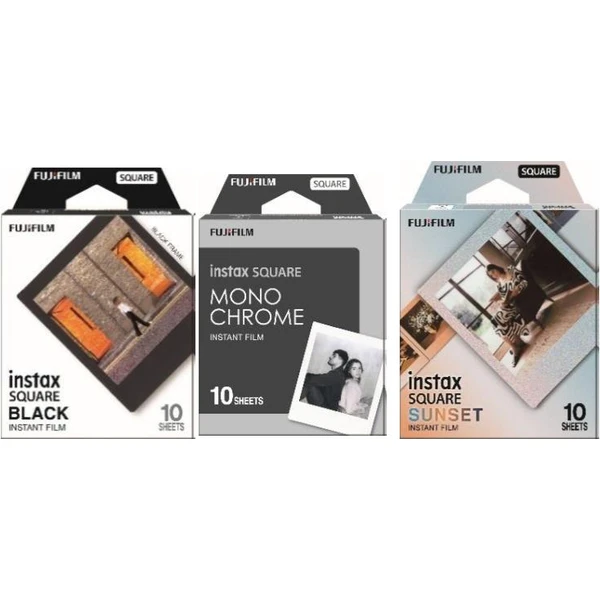 Fujifilm Instax Square Deco Balíček film (30ks) - Filmy pre instantné fotoaparáty - Hlavný obrázok