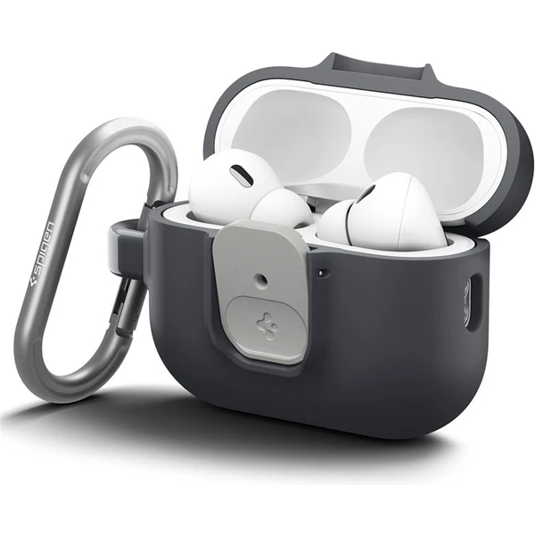 Spigen Nano Pop puzdro AirPods Pro Pro 3 (2025) black sesame - Puzdra - Obrázok 7dd1d31cff8d455fb5948fec4e38730c
