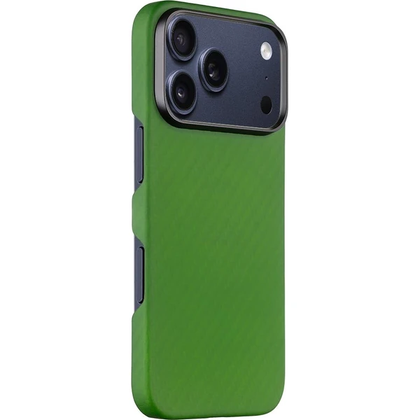 Tactical MagForce Aramid kryt Apple iPhone 17 Pro zelený - Puzdra - Obrázok 7dd4faa55764473d9f03fd1907377e1b