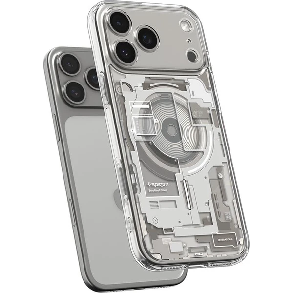 Spigen Ultra Hybrid MagSafe kryt iPhone 17 Pro Max zero one natural titanium - Puzdra - Obrázok 7dd5e1fefb9044ee96c6215524415430