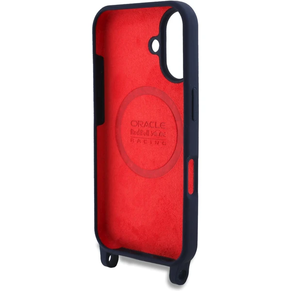 Oracle Red Bull Racing Silicone Vertical Logo MagSafe zadný kryt + Crossbody popruh iPhone 16 modrý - Puzdra - Obrázok 7dde8ca131074378858ebc3983fc19a5