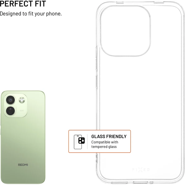 FIXED Story AntiUV TPU kryt Xiaomi Redmi Note 17 Pro Max 5G číry - Puzdra - Obrázok 7de547bd69c442e795de173a49f948d4
