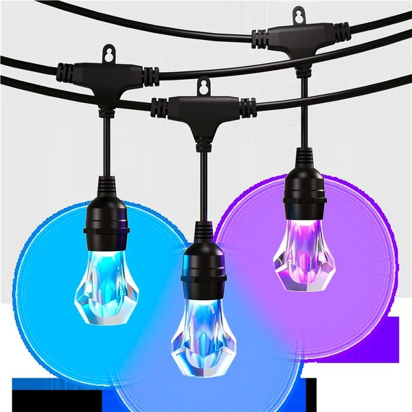 Nanoleaf Outdoor String Lights Starter Kit 30M - Svietidlá - Obrázok 7de7034506624e698fc0d7cfb7739c5e