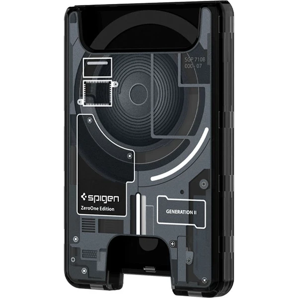 Spigen Ultra Hybrid Wallet MagSafe peňaženka zero one black - Peňaženky - Obrázok 7deacbaa5e934734ac76c9dc1b3fdeb4