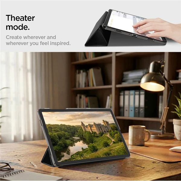 Spigen Smart Fold puzdro Samsung Galaxy Tab A11+ (2025)/A9+ (2023) čierne - Puzdra - Obrázok 7dec9416ac824cf58e9c072e5f2ff981