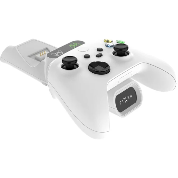FIXED nabíjacie stanice pre ovládače k ??Xbox Series S, X a One, biela - Nabíjačky - Obrázok 7ded5eff19aa4725b0432de9be431db8