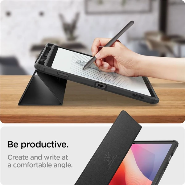 Spigen Ultra Hybrid Pro púzdro Samsung Galaxy Tab S10 FE čierne - Puzdra - Obrázok 7df448c16c434138977fe1f882d3d738