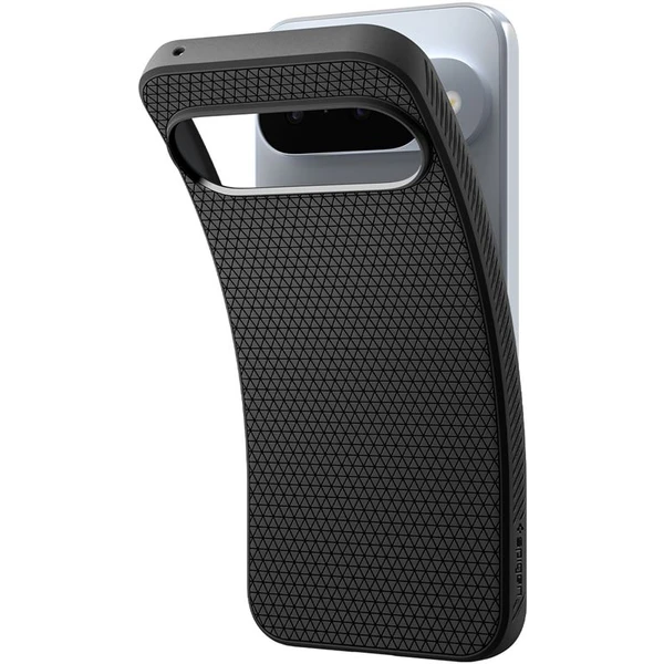 Spigen Liquid Air kryt Google Pixel 10/10 Pro matne čierny - Puzdra - Obrázok 7df5926628614acca2a9abeed0b8bba8