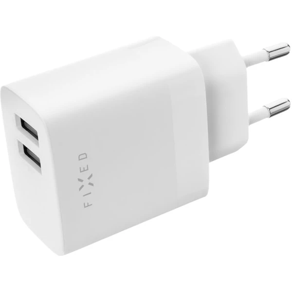 FIXED nabíjačka s USB-A/Lightning káblom, 1 m, MFi, 17W, biela - Nabíjačky - Obrázok 7df5c26f56be46fd9bde4329a5e62cc0
