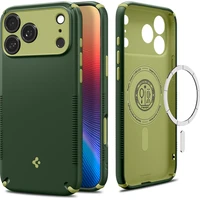 Spigen Nano Pop Hybrid MagSafe kryt iPhone 18 Pro Max/17 Pro Max avo green - Puzdra