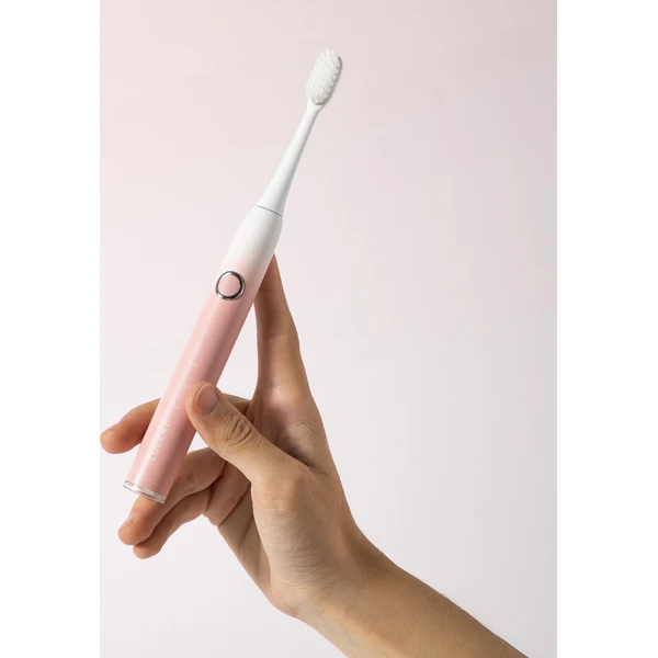 Be Lucent Spark Sonic Electric Toothbrush sonický zubní kartáček růžový - Zubné kefky - Obrázok 7e0522f5ae1d46b897d7633d6c07f04a