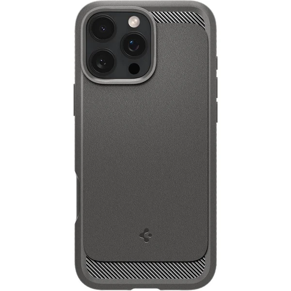 Spigen Rugged Armor MagSafe kryt iPhone 16 Pro gray - Puzdra - Obrázok 7e064b62bd0246098e05246b3a338ad4